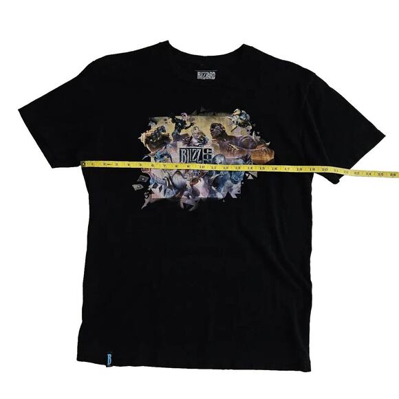 BlizzCon 2017 (Medium) Short Sleeve T-Shirt Black Blizzard World Of Warcraft Wow - Picture 4 of 5